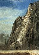 Albert Bierstadt Cathedral Rocks, A Yosemite View oil painting artist